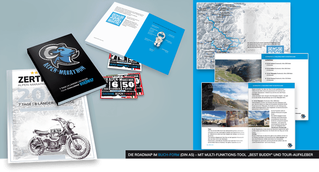 Alpen Marathon Roadbook
