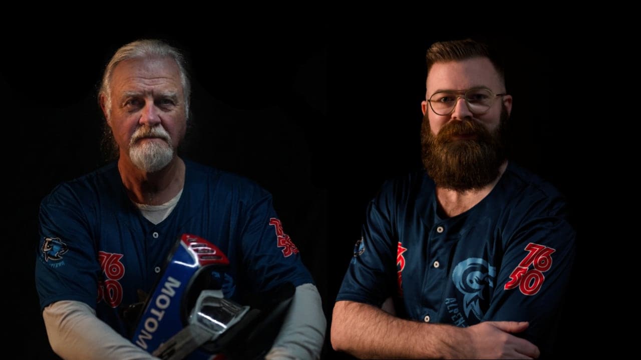 Christian & Julian - Das Alpen-Marathon Team